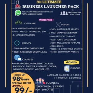 Ultimate Business Launcher Pack